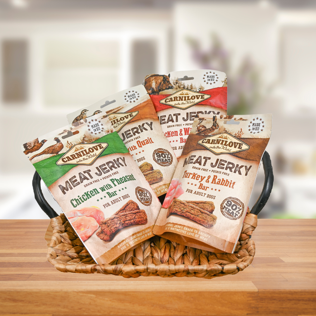 CARNILOVE 3 - MEAT JERKY