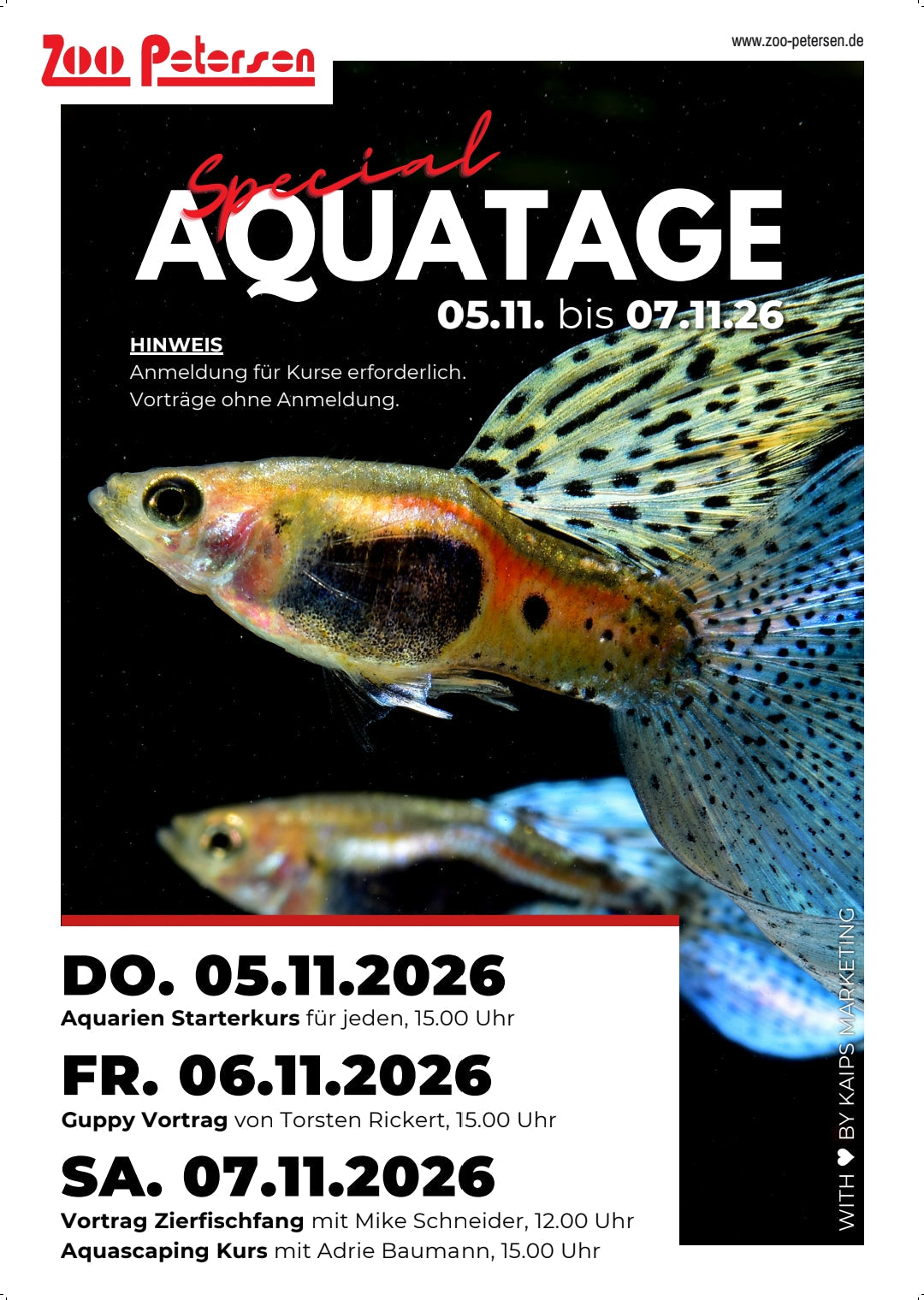 Aquatage 05.11. - 07.11.2026