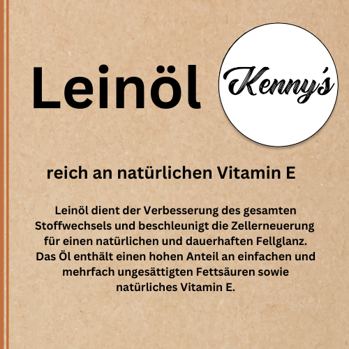 Kenny´s Leinöl (500ml)