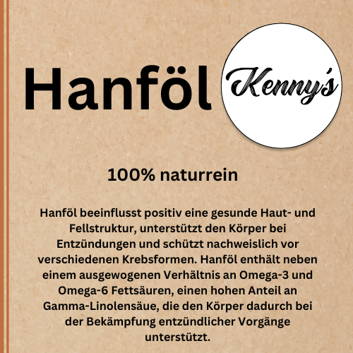 Kenny´s Hanföl (250ml)