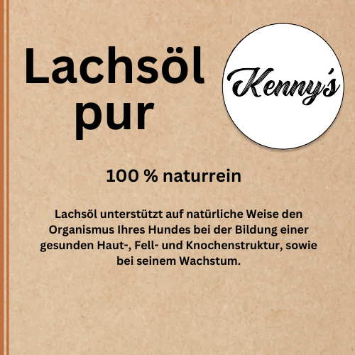 Kenny´s Lachsöl pur (250ml)