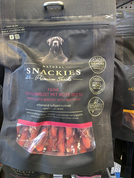 Feine Entenbrust mit Rote Beete