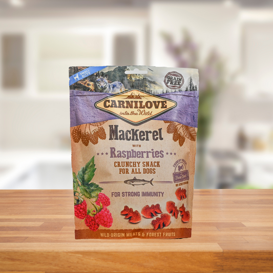 CARNILOVE Mackerel Raspberries (Makrele)