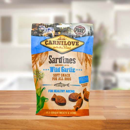 CARNILOVE Sardines Wild Garlic (Sardinen)
