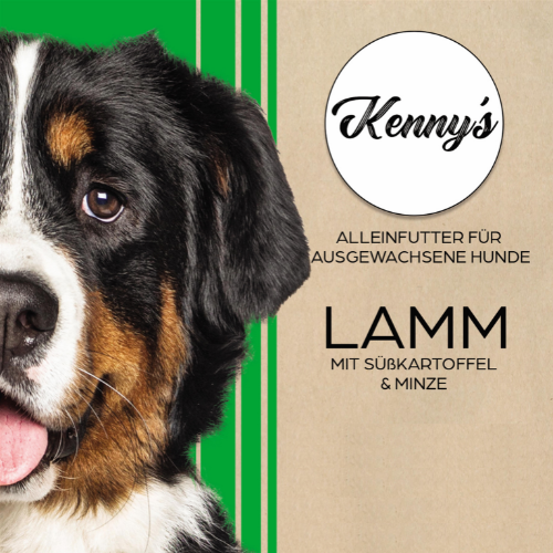 Kenny´s LAMM mit Süßkartoffel & Minze