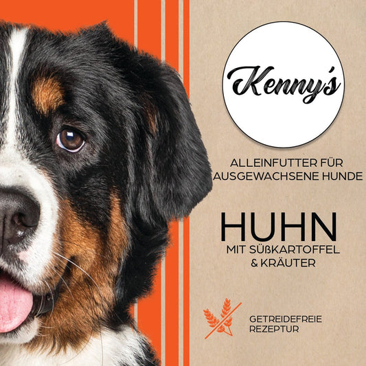 Kenny´s HUHN & Süßkartoffel