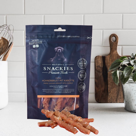 Feine Hühnerbrust mit Karotte