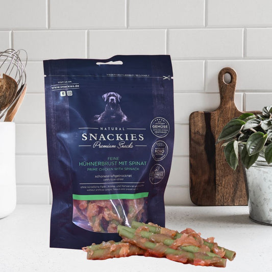 Feine Hühnerbrust mit Spinat