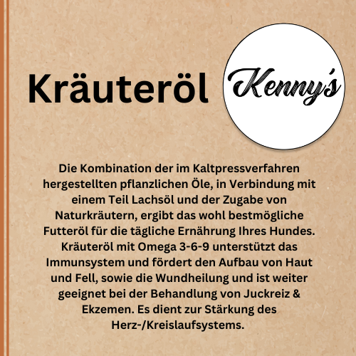 Kenny´s Kräuteröl (250ml)