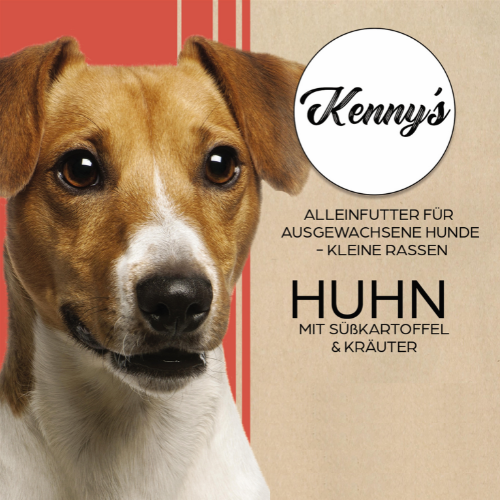 Kenny´s Huhn mit Süßkartoffel & Kräuter für kleine Rassen