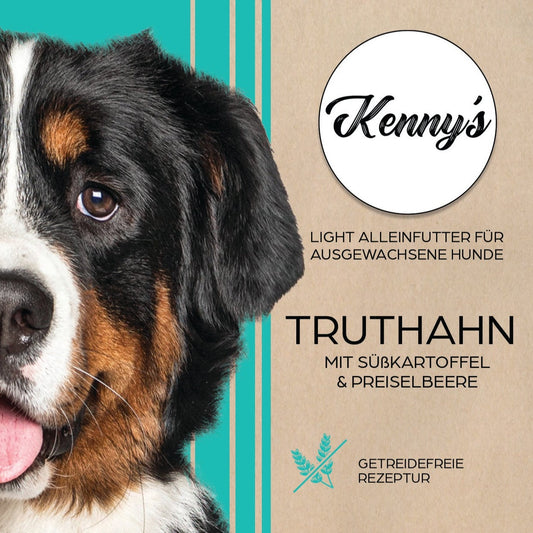 Kenny´s LIGHT TRUTHAHN & Süßkartoffel