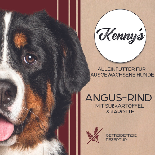 Kenny´s ANGUS-RIND mit Süßkartoffel
