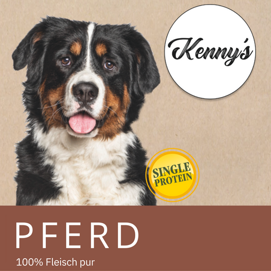 Kenny´s PFERD, 100% Fleisch pur