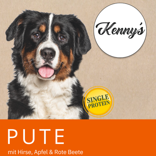 Kenny´s PUTE mit Hirse, Apfel & Rote Beete
