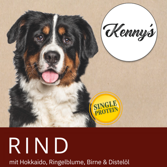 Kenny´s RIND mit Hokkaido, Ringelblume, Birne & Distelöl