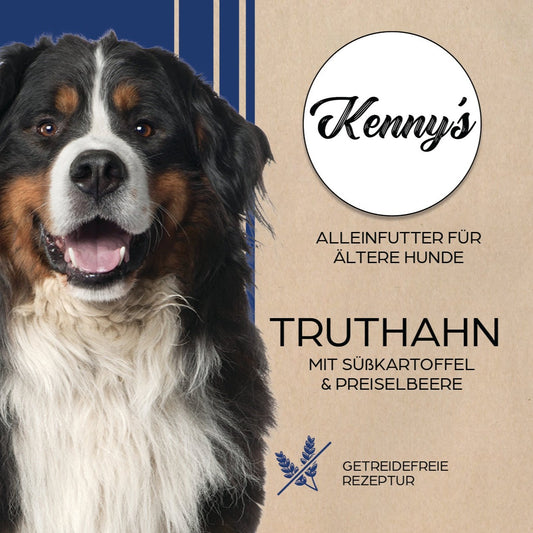 Kenny´s TRUTHAHN & Süßkartoffel