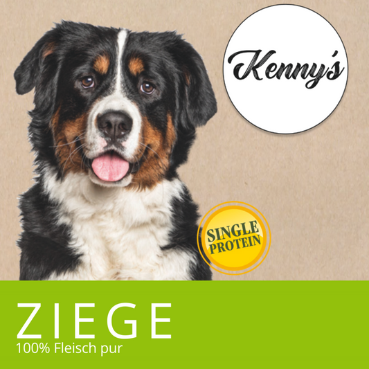 Kenny´s ZIEGE, 100 % Fleisch